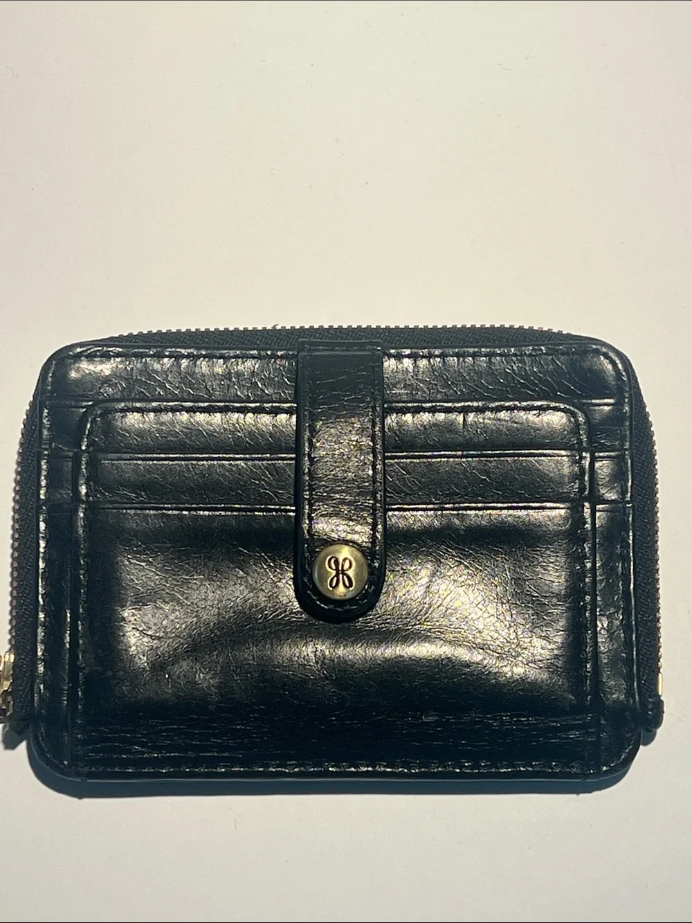 HOBO compact leather